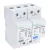 Tracon Uc:275V; Iimp:25/100kA; In:25/100kA; Uoc:20kV; Up:1,3kV; 1+1 ESPD1+2+3-25-1+1P T1+T2+T3 AC típusú túlfeszültség levezető, egybeépített 5997374222266