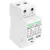 Tracon Uc:275V; Iimp:12,5kA; In:20kA; Imax:50kA; Up:1,3kV; 2P ESPD1+2-12.5-2P T1+T2 AC típusú túlfeszültséglevezető, cserélhető betéttel 5997374222341