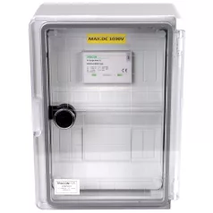   Tracon 280×210×130mm, IP65, DC1+2, Un=1000VDC SPBPVDC1 Túlfeszültség-védelmi doboz fotovoltaikus rendszerekhez 5997374228299