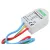 Tracon Uc:275V; In:3kA; Uoc:6kV; Up:1,2kV; 2P; BEEP ESPD3-3-2P T3 AC típusú túlfeszültség levezető, szerelvénydobozba 5997374222761