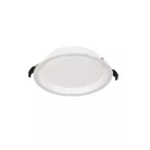 KANLUX Süllyesztett lámpatest tápegység nélkül TIBERI CCT LED Táp: 26384, 26386 26381