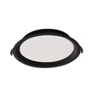 KANLUX Süllyesztett lámpatest tápegység nélkül TIBERI CCT LED Táp: 26385, 26386 26382