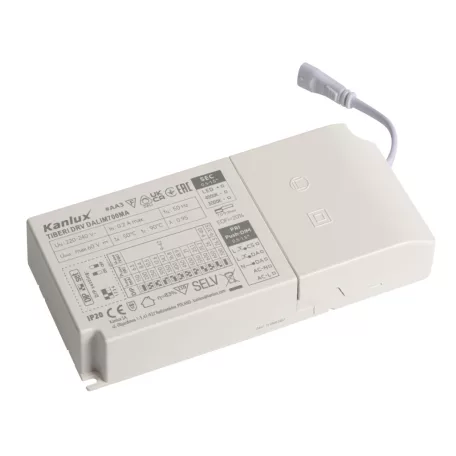 KANLUX LED tápegység TIBERI CCT DRIVER Lámpa:26380,26381,26382,26383 26386