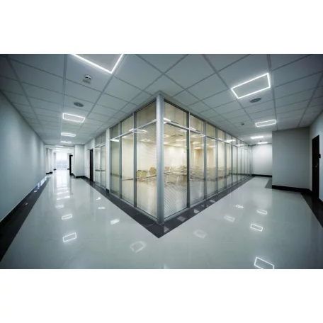 KANLUX LED dekorációs keret foglattal, fényforrás nélkül AVAR UGR LED panel keret(3800lm) 26778