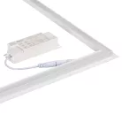 KANLUX LED dekorációs keret foglattal, fényforrás nélkül AVAR UGR LED panel keret(3800lm) 26778