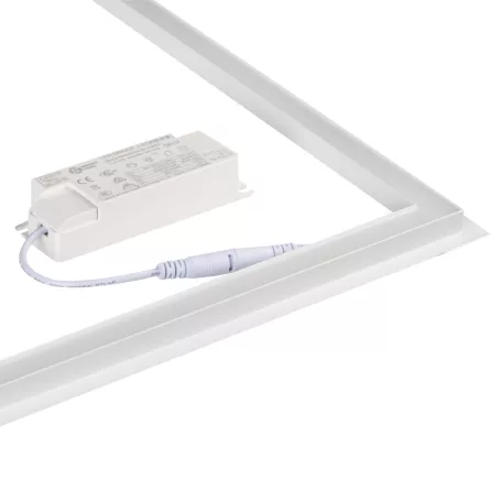 KANLUX LED dekorációs keret foglattal, fényforrás nélkül AVAR UGR LED panel keret(3800lm) 26778