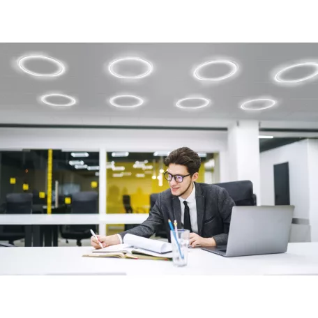 KANLUX LED lámpatest AVAR O 6060 LED panel keret 26785