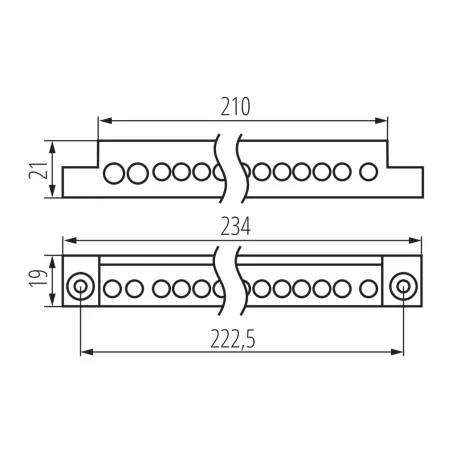 KANLUX Elosztóblokk ITS KP-TB  32632