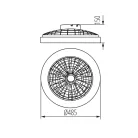KANLUX  PLAVE LED CCT lámpa  38034