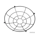 KANLUX  HB PRO STRONG  rács  38135