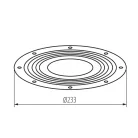 KANLUX  HB PRO STRONG lencse  38139