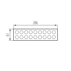 KANLUX Vezetősín rendszer tartozék LTL LENS  38395