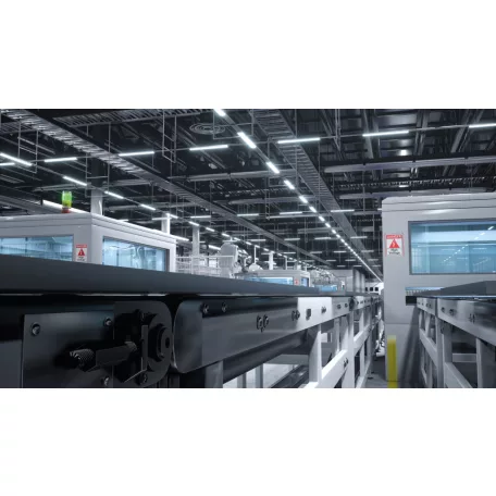 KANLUX Vezetősín rendszer tartozék LTL LENS  38395