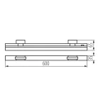 KANLUX  LTL-E LED lámpa 60 cm 38396