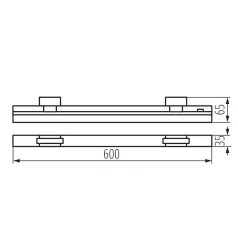 KANLUX  LTL-E LED lámpa 60 cm 38396
