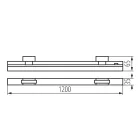 KANLUX  LTL-E LED lámpa 120 cm 38398