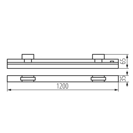 KANLUX  LTL-E LED lámpa 120 cm 38399