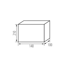 KANLUX KDB elosztódoboz ITS KDB-IP65  38450