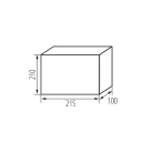 KANLUX KDB elosztódoboz ITS KDB-IP65  38451