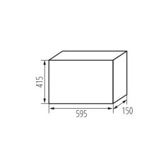 KANLUX KDB elosztódoboz ITS KDB-IP65  38456