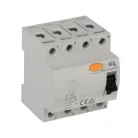 KANLUX Életvédelmi relé, 4P ITS KRD10-4 életvédelmi relé 38742