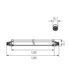 KANLUX LED lámpatest TP SLIM TW sorolható (max. 12) 38942