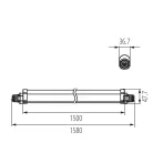 KANLUX LED lámpatest TP SLIM TW sorolható (max. 10) 38943