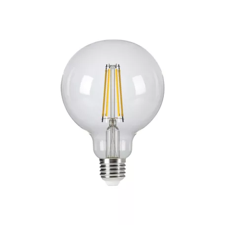 KANLUX LED fényforrás XLED G95C E27 gömb 39086