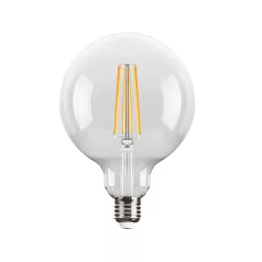 KANLUX LED fényforrás XLED G125C E27 gömb 39088