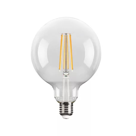 KANLUX LED fényforrás XLED G125C E27 gömb 39088