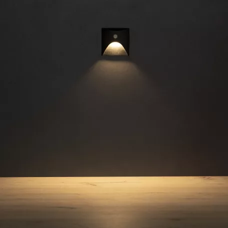 KANLUX LED lépcsővilágító lámpatest EXIN LED PIR  39130