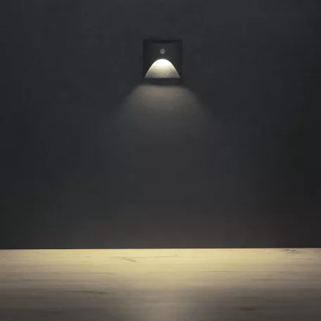 KANLUX LED lépcsővilágító lámpatest EXIN LED PIR  39143