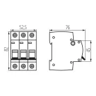 KANLUX Megszakító, 3P ITS KMB10  39384