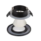 KANLUX dekorációs keret foglattal, fényforrás nélkül TALU IP44  39540