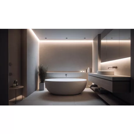 KANLUX dekorációs keret foglattal, fényforrás nélkül TALU IP44  39541