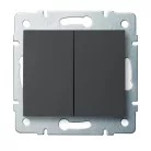 (Bontott, de hibátlan)Kanlux LOGI 02-1010-141 gr Csillárkapcsoló (105) 25244