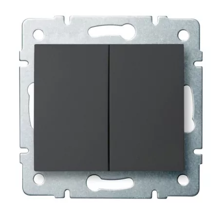 (Bontott, de hibátlan)Kanlux LOGI 02-1010-141 gr Csillárkapcsoló (105) 25244