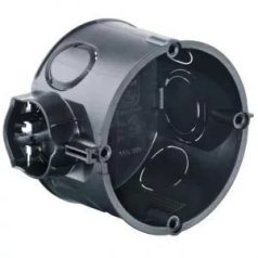 Szerelvénydobozok, kötődobozok tégla falhoz